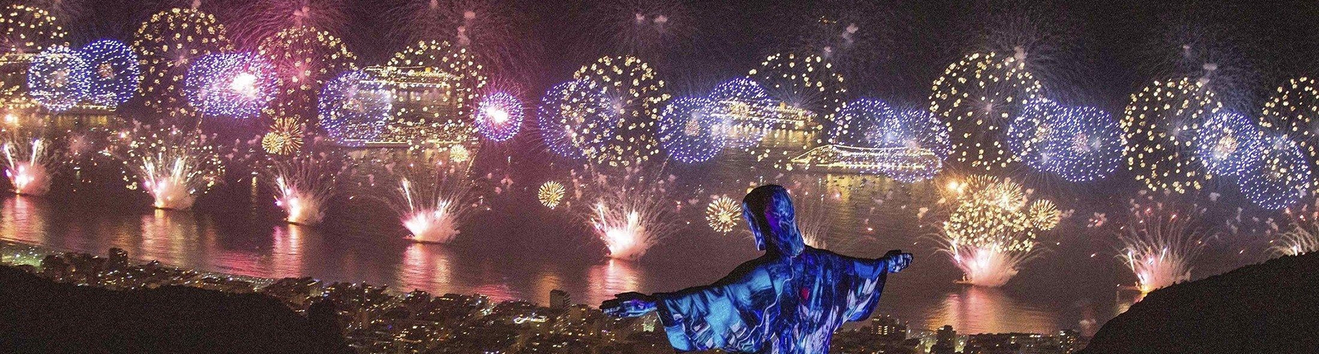 Новый год в Рио-де-Жанейро